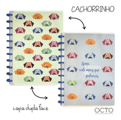 Caderno Cachorro - Octo
