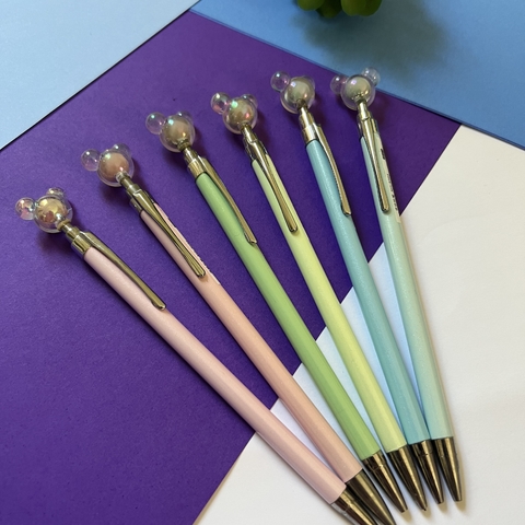 Lapiseira Mickey Cristal 0,7