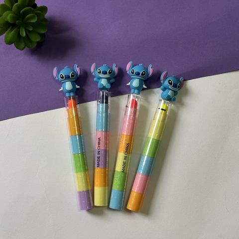 Marca Texto 6 em 1 em Gel Stitch - Unidade