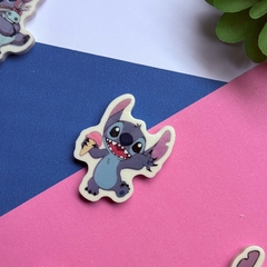 BORRACHA RECORTADA STITCH - Mimos e Cores