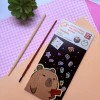 BLOCO CRIATIVO RISQUE/RABISQUE / PINTURA - CAPIVARA - UNIDADE - comprar online