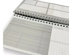PLANNER DE MESA HORIZONTAL STITCH - UNIDADE - Mimos e Cores