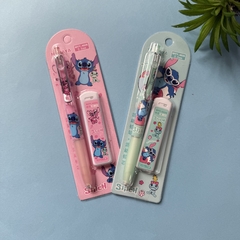 Kit Lapiseira com Grafite 0,5 mm - Stich - comprar online