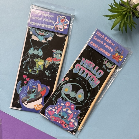 BLOCO CRIATIVO RISQUE/RABISQUE / PINTURA - Stitch - UNIDADE - comprar online