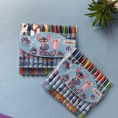 Giz de Cera Retratil Stich - comprar online