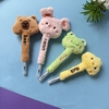 Caneta Bichinhos Pelúcia - Unidade - comprar online