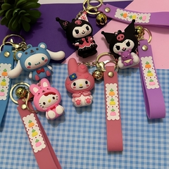 Chaveiro Luxo Hello Kitty - unidade