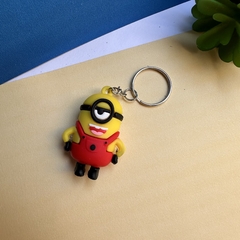Chaveiro Minions - (unidade) - Mimos e Cores