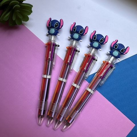 Caneta Stitch 6 Cores