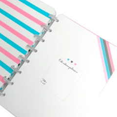 Caderno de Disco - Mimos e Cores