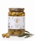 ACEITUNAS VERDES ORGANICAS 250g frasco vidrio - comprar online