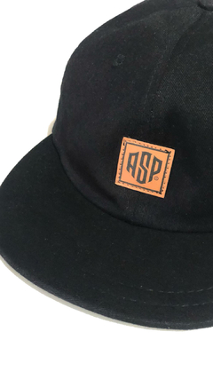 Boné Aspecto black 6 panel - comprar online