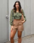 Shorts Pamela em Linho com Cós Detalhado Caramel na internet
