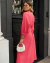Vestido em Alfaiataria Liso Pietra Rosa na internet
