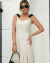 Vestido com Amarração Bege Clara na internet