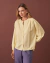 Camisa Amarelo Manteiga Meire - comprar online