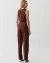 Calça Liz em Alfaiataria Marrant Choco - loja online