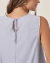 Blusa Sem Manga Azul Celeste Hellen - Incentive