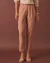 Calça Alfaiataria Avelã Rose - loja online