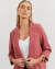 Blazer Rosa Queimado Daiane na internet