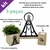 Kit Pinus Base Nossa Senhora + Vela fé + Cachepot N. Senhora - comprar online