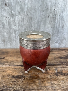 Mate imperial virola alpaca (base alpaca y bolitas) - comprar online