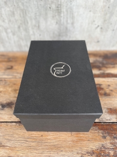 Caja para mate con tela raso en internet