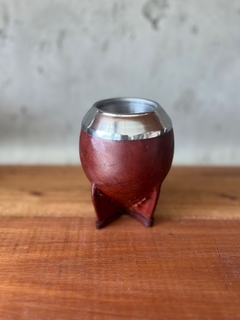 Mate torpedo virola acero lisa - comprar online