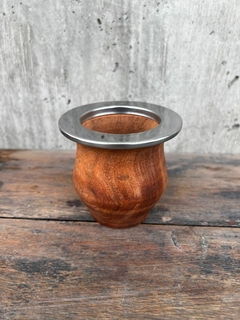 Mate camionero algarrobo virola acero
