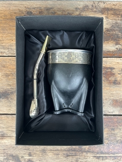 Caja para mate con tela raso - comprar online