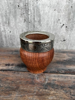 Mate imperial algarrobo virola alpaca