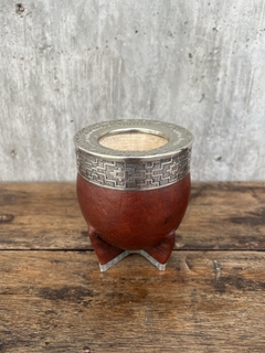 Mate imperial virola alpaca (base alpaca)