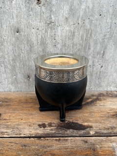 Mate imperial virola alpaca lisa - comprar online