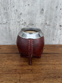 Mate torpedo virola acero uruguayo - comprar online