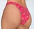 Calcinha biquíni borboleta abacaxi pink - comprar online