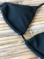 Top Cortininha Textura Preto - Canto da Praia