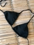Top Cortininha Textura Preto - loja online