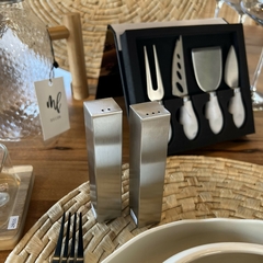 Set salero y pimentero acero - comprar online