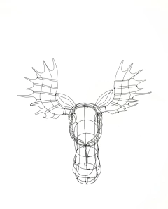Alce - Roberto Romero Arte