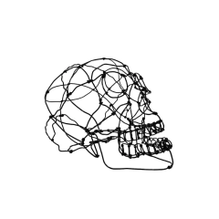 Imagem do Escultura de Caveira