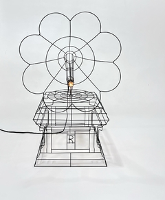 Imagem do Escultura Vitrola .