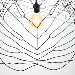 Luminária Bontânica - Roberto Romero Arte