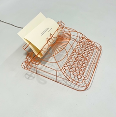 Máquina de Escrever LANÇAMENTO
