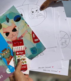 Kit de Arte Infantil en internet