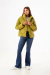 ARTICULO 2051 CAMPERA CORTA OVERSIZE MATELASSEADA ROMBO - tienda online