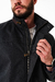 ARTICULO 500 CAMPERA LARGA COMBINADA CON BOTONES - comprar online