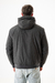 ARTICULO 131 CAMPERA BOMBER CON CAPUCHA Y TEJIDO EN CINTURA Y PUÑOS - KABA LINE