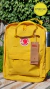 Mochila Kånken Classic Fjallraven Amarillo
