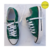 Zapatillas replica Converse Verde - comprar online