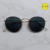 Ray Ban Round 3447 001/62 Dorado/Azul liso - comprar online